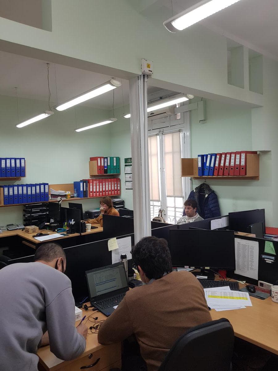 Oficina - Flores Norte - 1
