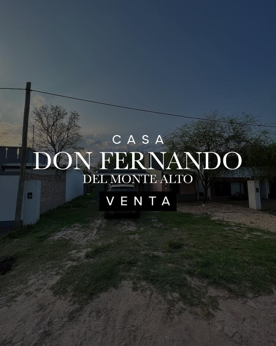 Casa en Monte Alto, loteo San Fernando - 1