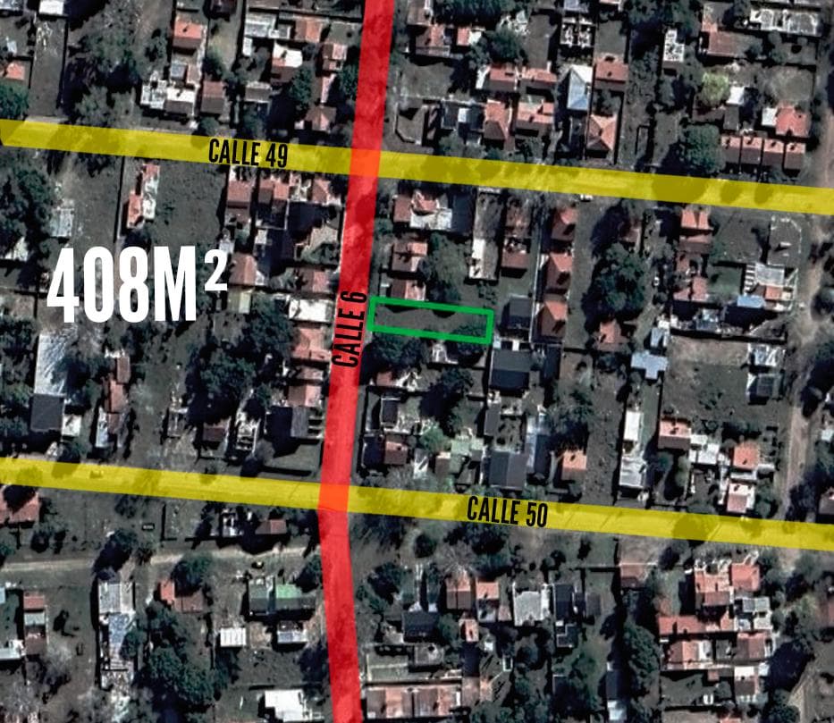 Terreno en venta - 408Mts2 - Santa Teresita - 1
