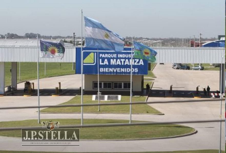 Fracción Industrial 6651 m² - Parque Industrial La Matanza - 1