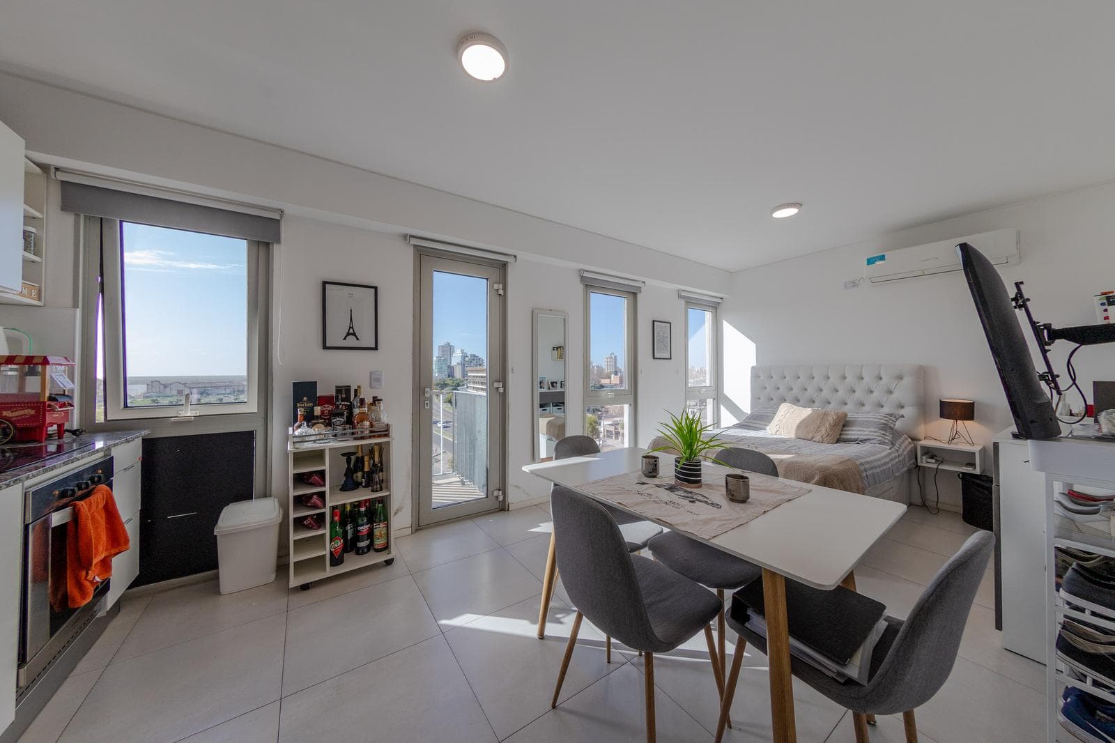 VENTA DEPARTAMENTO - MONOAMBIENTE CON BALCÓN - METRA PUERTO NORTE - 1