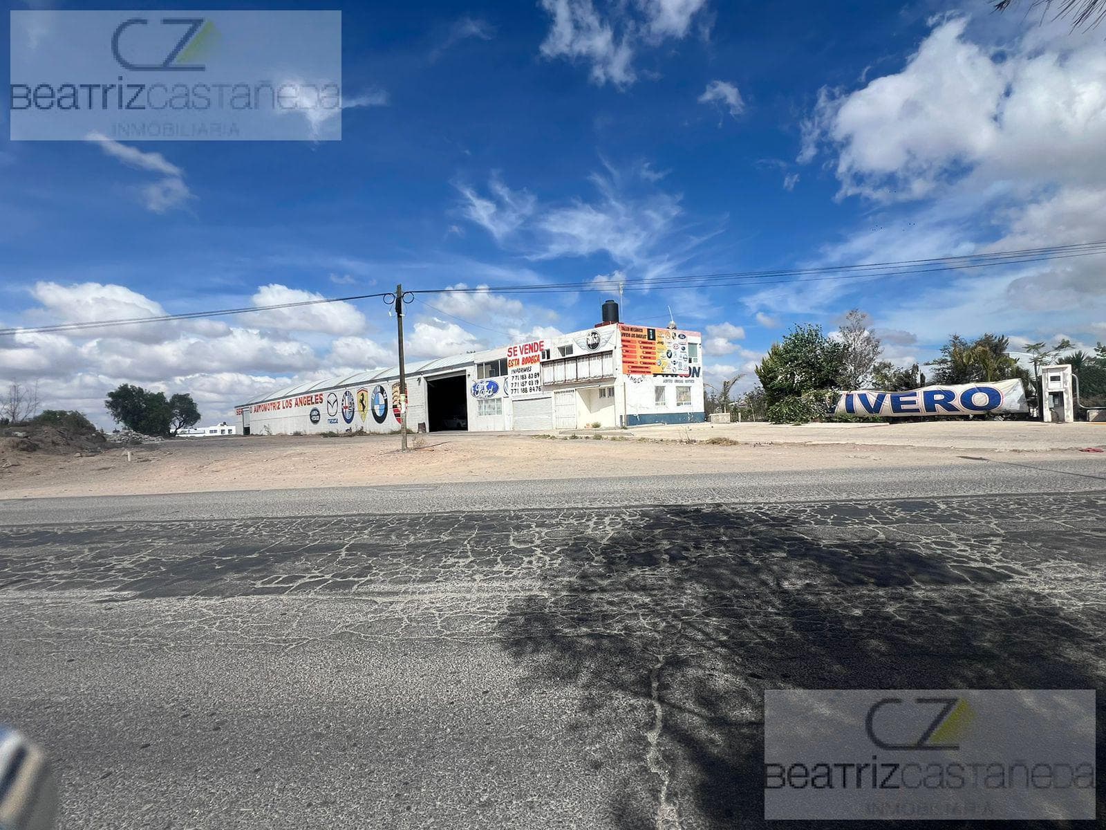 BODEGA INDUSTRIAL, EN VENTA, CARR. PACHUCA-CD. SAHAGUN, MINERAL DE LA REFORMA - 1