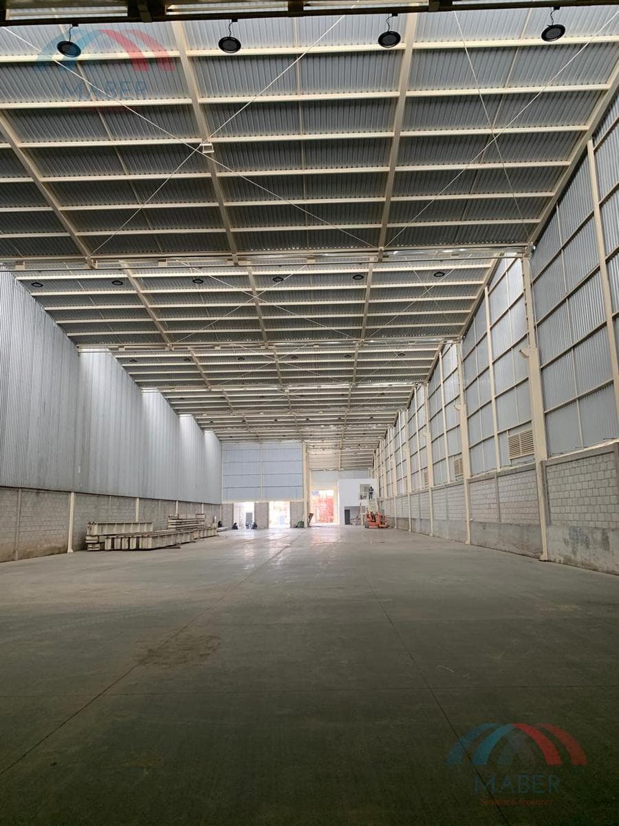 Nave Industrial en Renta en Pueblo La Trinidad Sanctorum - 1