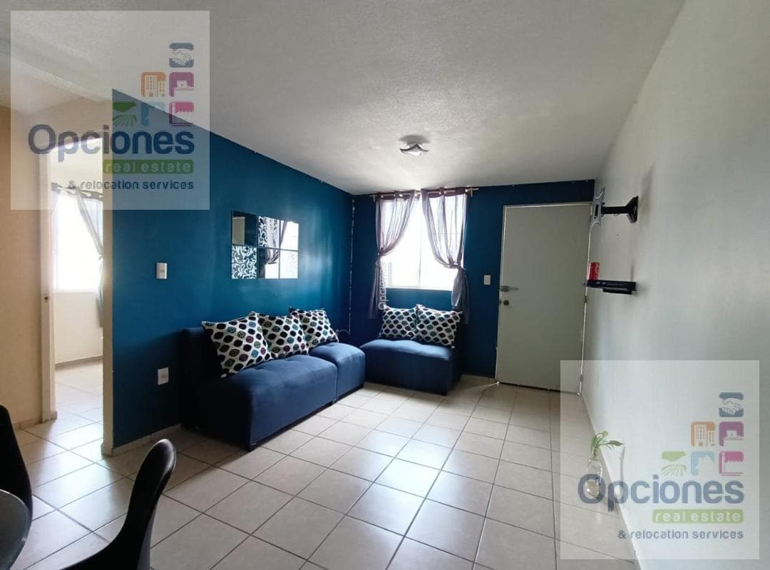 Departamento en Fraccionamiento Arboledas Ciudad Bajio - 1