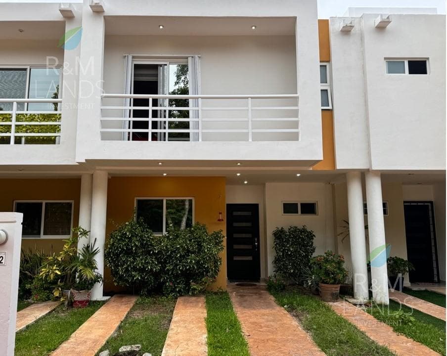Casa en Renta en Puerto Morelos - 1