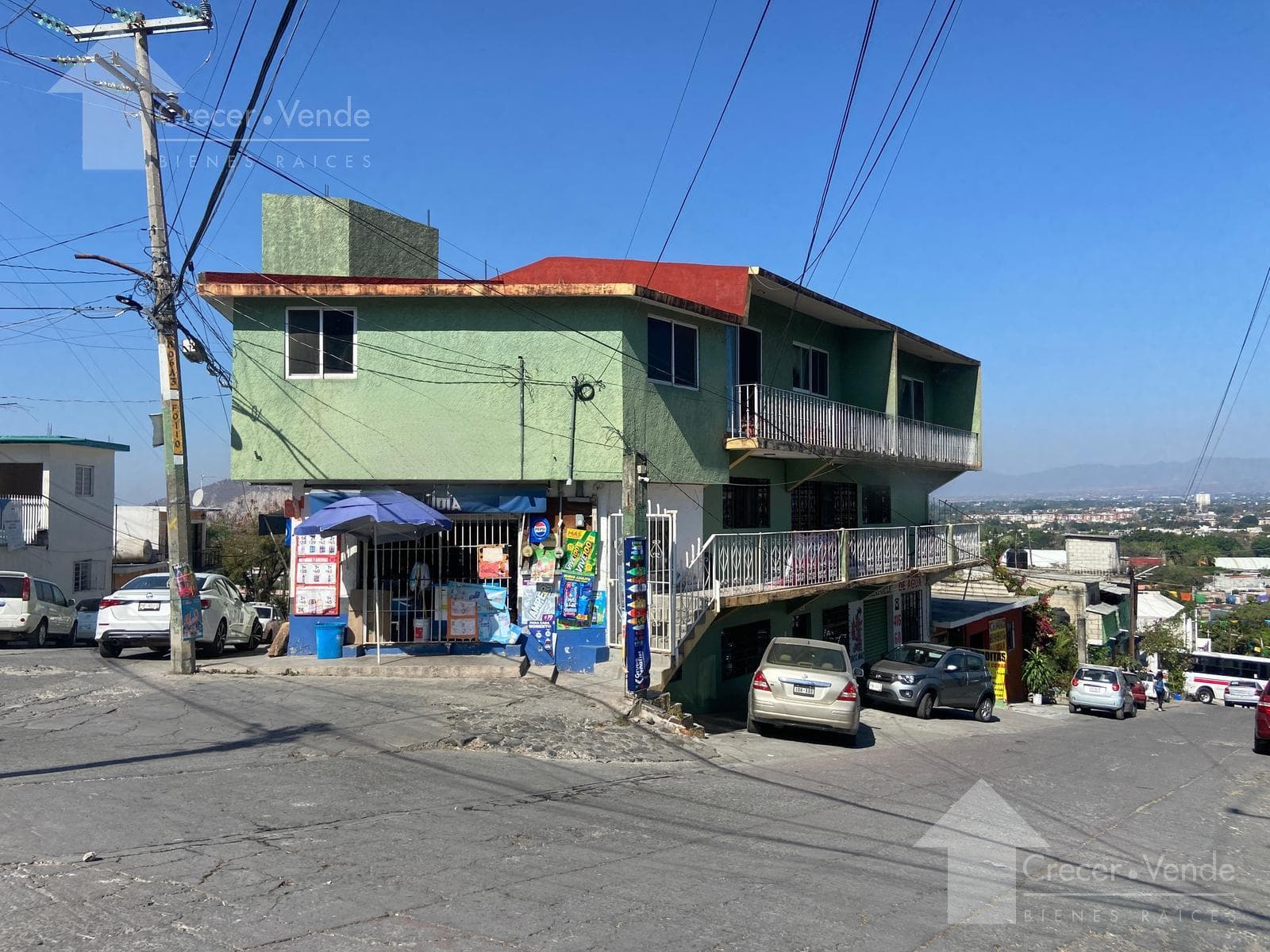 Edificio en Venta con 7 departamentos y 2 Locales comerciales Colonia Progreso en Jiutepec Morelos - 1