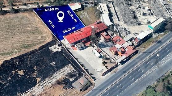 TERRENO COMERCIAL EN RENTA EN AMOLOLULCO,LERMA - 1