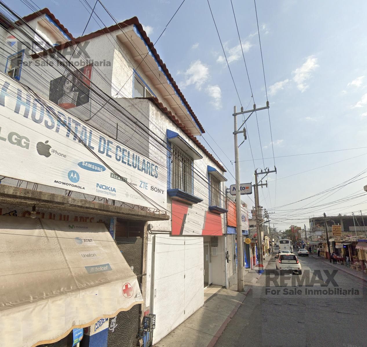 Renta de Edificio Comercial en el Centro de Jiutepec, Morelos...Clave 5655 - 1