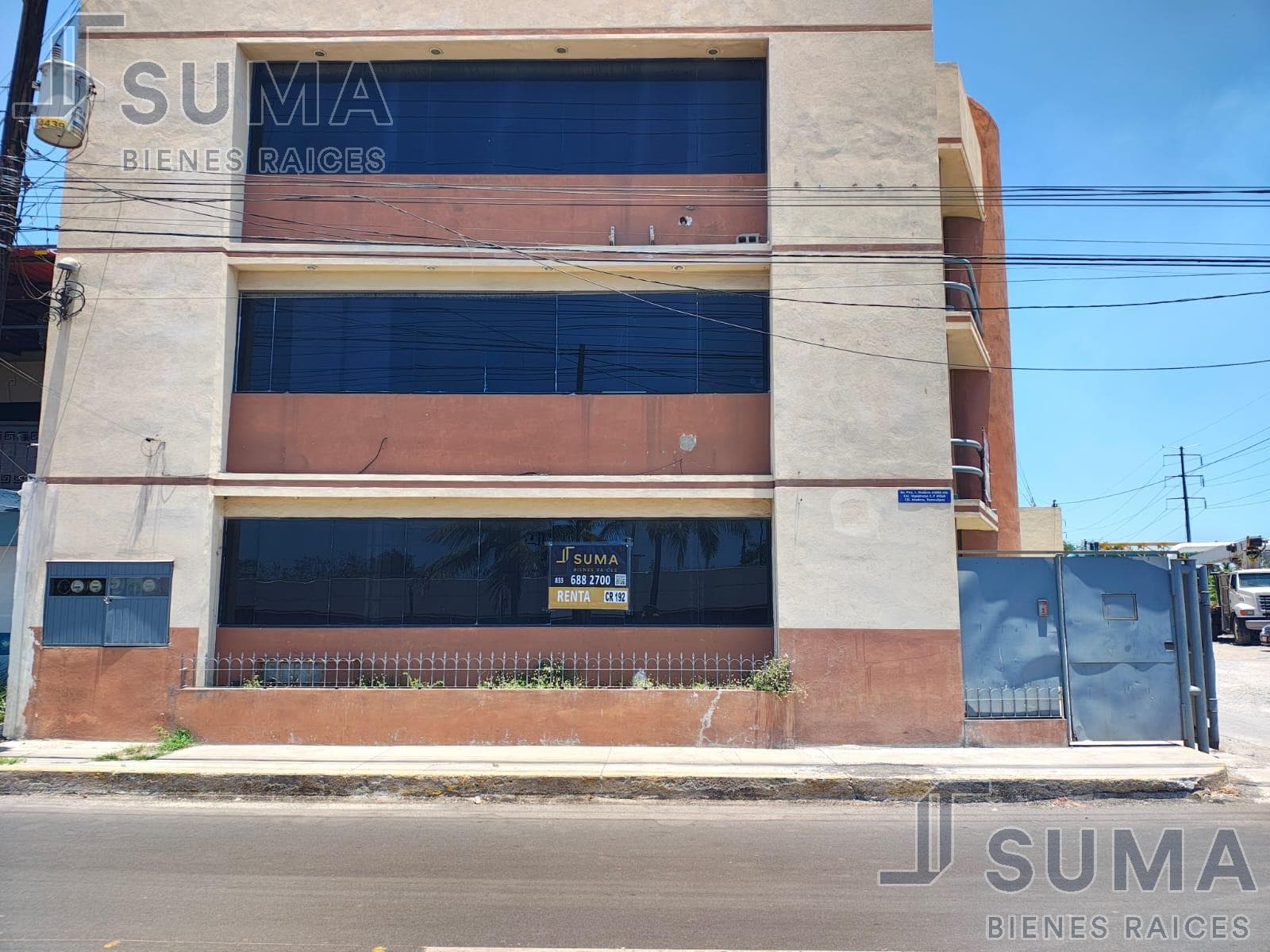 Oficina en Renta en Col. Hipódromo, Madero Tamaulipas. - 1