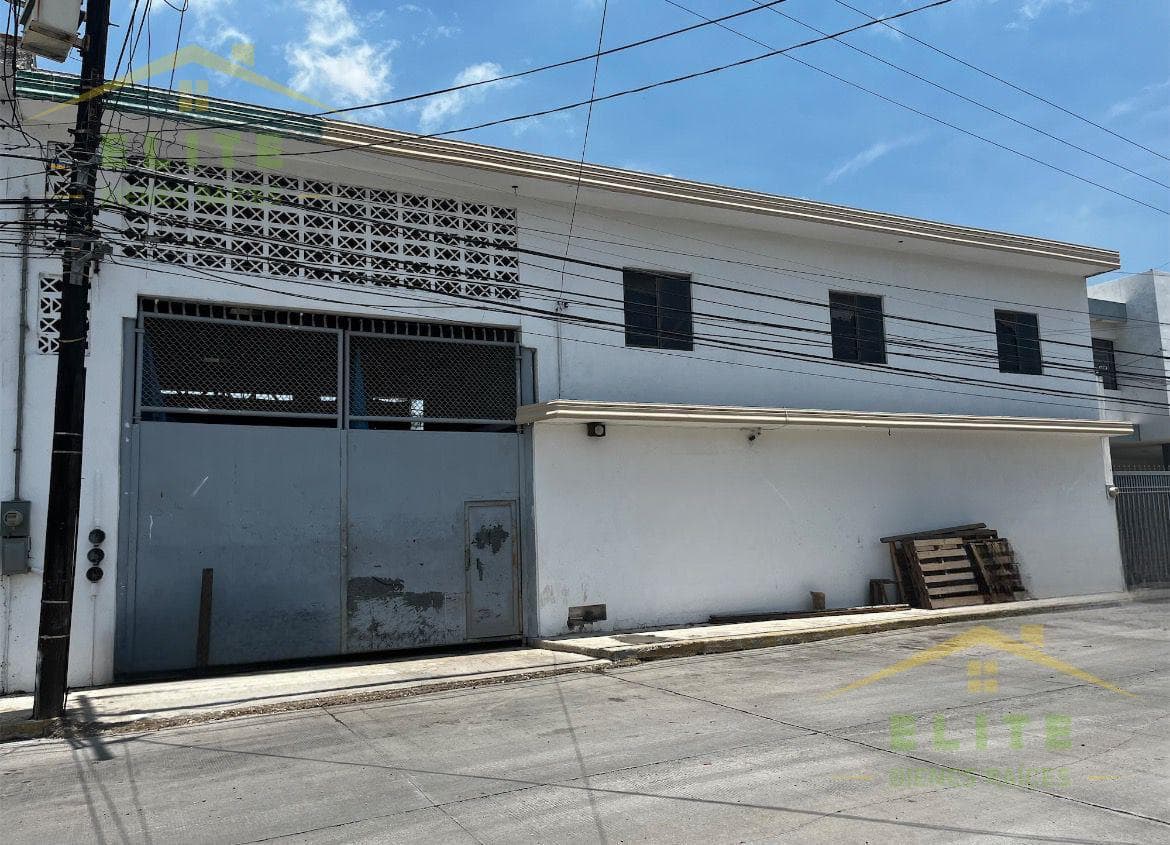 BODEGA INDUSTRIAL EN RENTA COLONIA LAS AMERICAS - 1