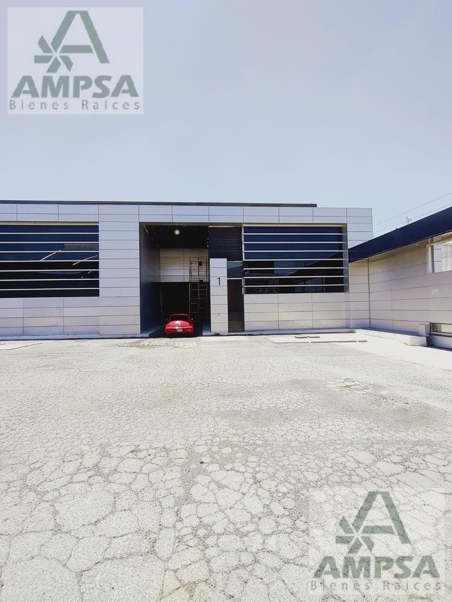 Bodega Industrial en Tultitlan en Renta - 1