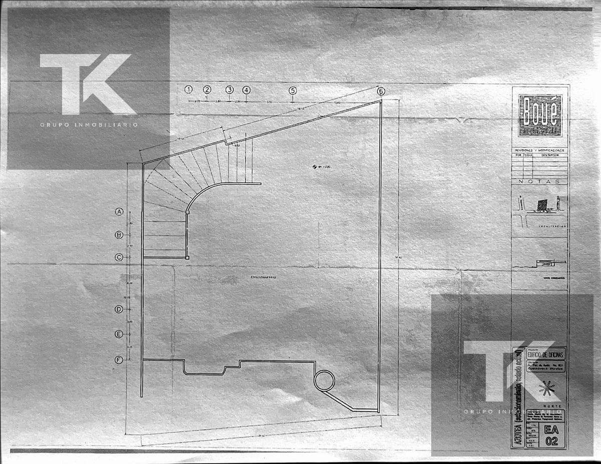 Oficina en Renta - 1
