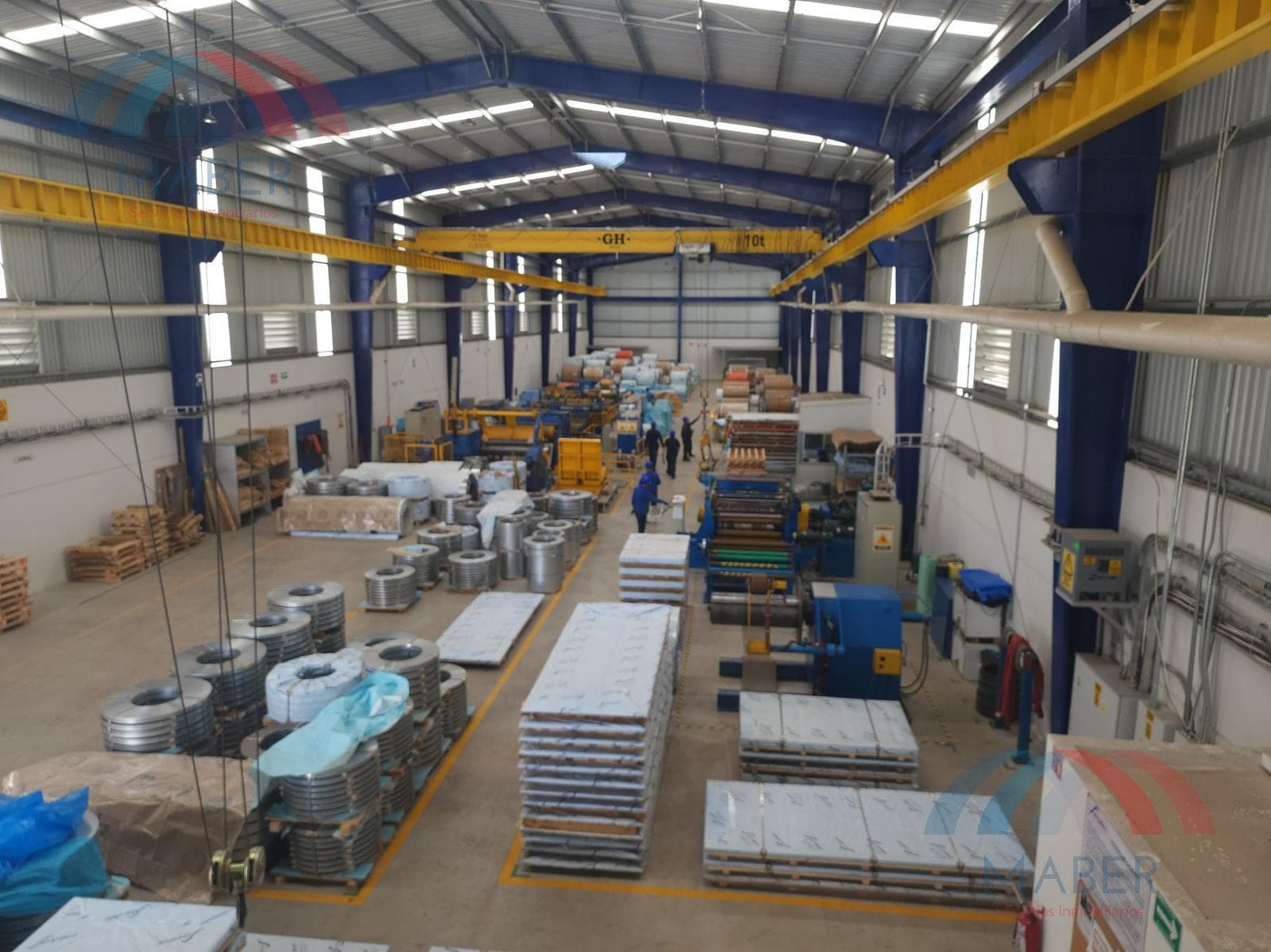Nave Industrial en Renta Pueblo La Trinidad Sanctorum - 1