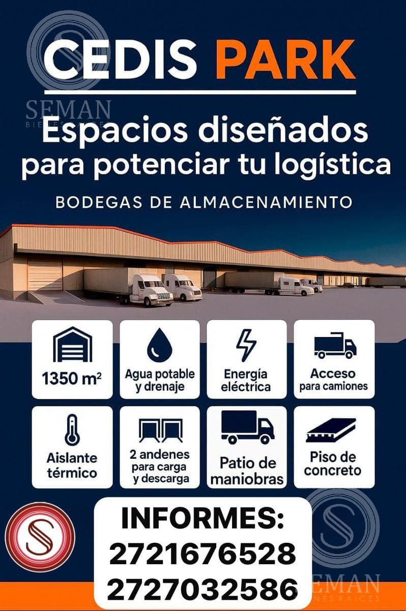 Bodega Industrial en Parque industrial Industrial Patrona - 1