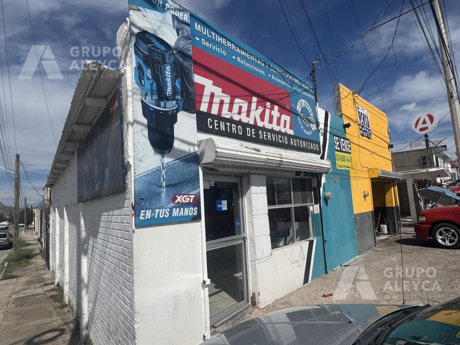 Local en esquina Tecnológico - 1