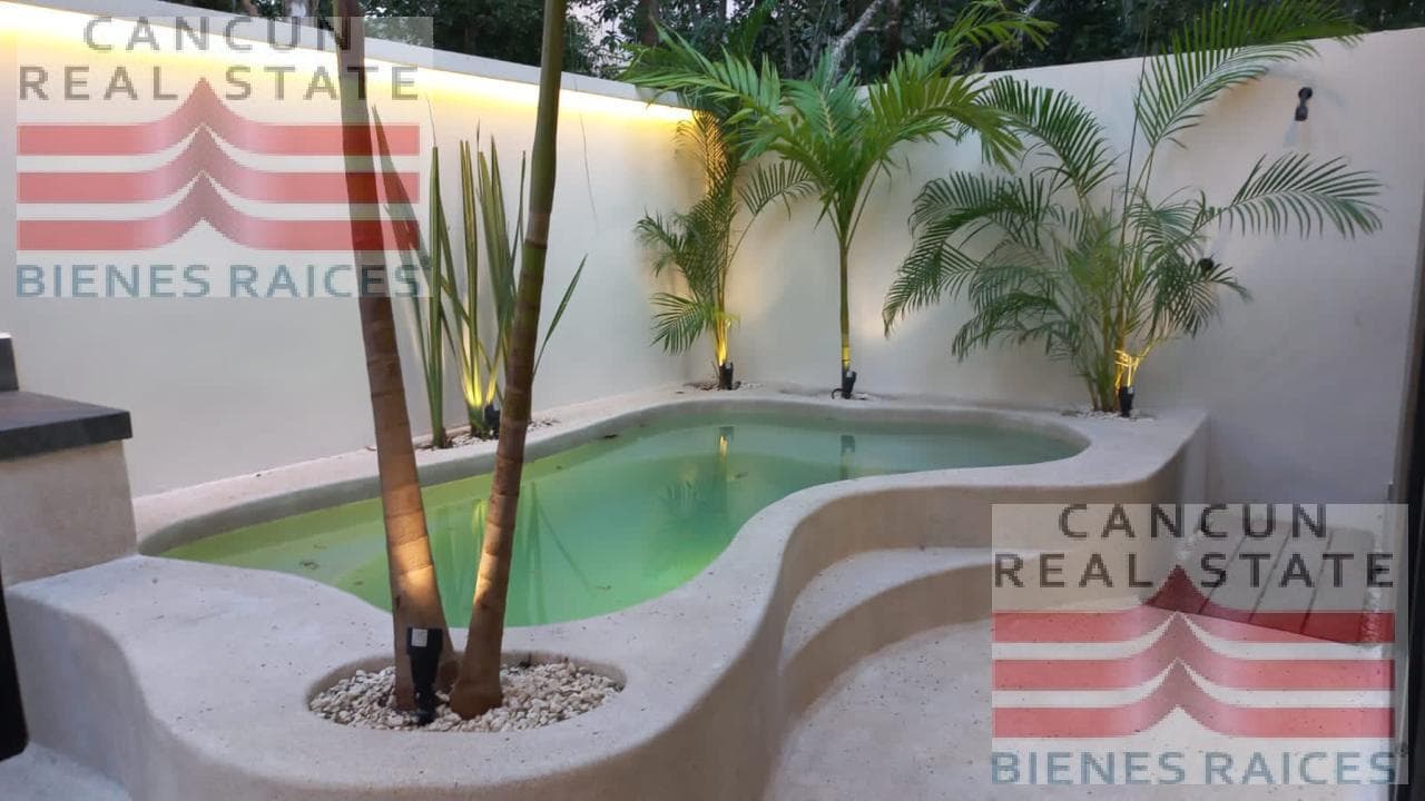 Casa en Venta, 3 habitaciones, Sendero de Mayakoba - 1