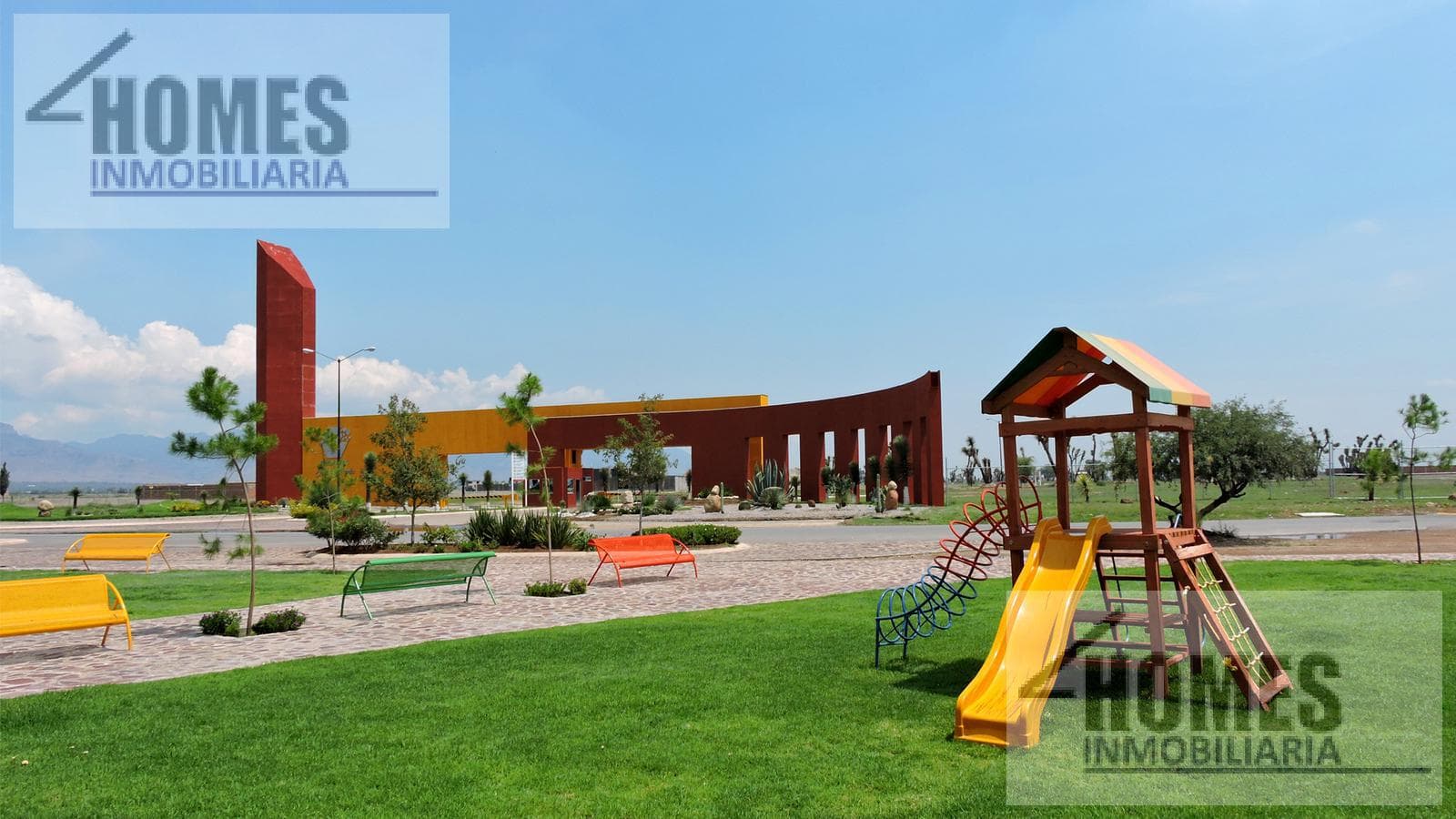 Terrenos en venta en Residencial Camino Real Jesús María y José - 1