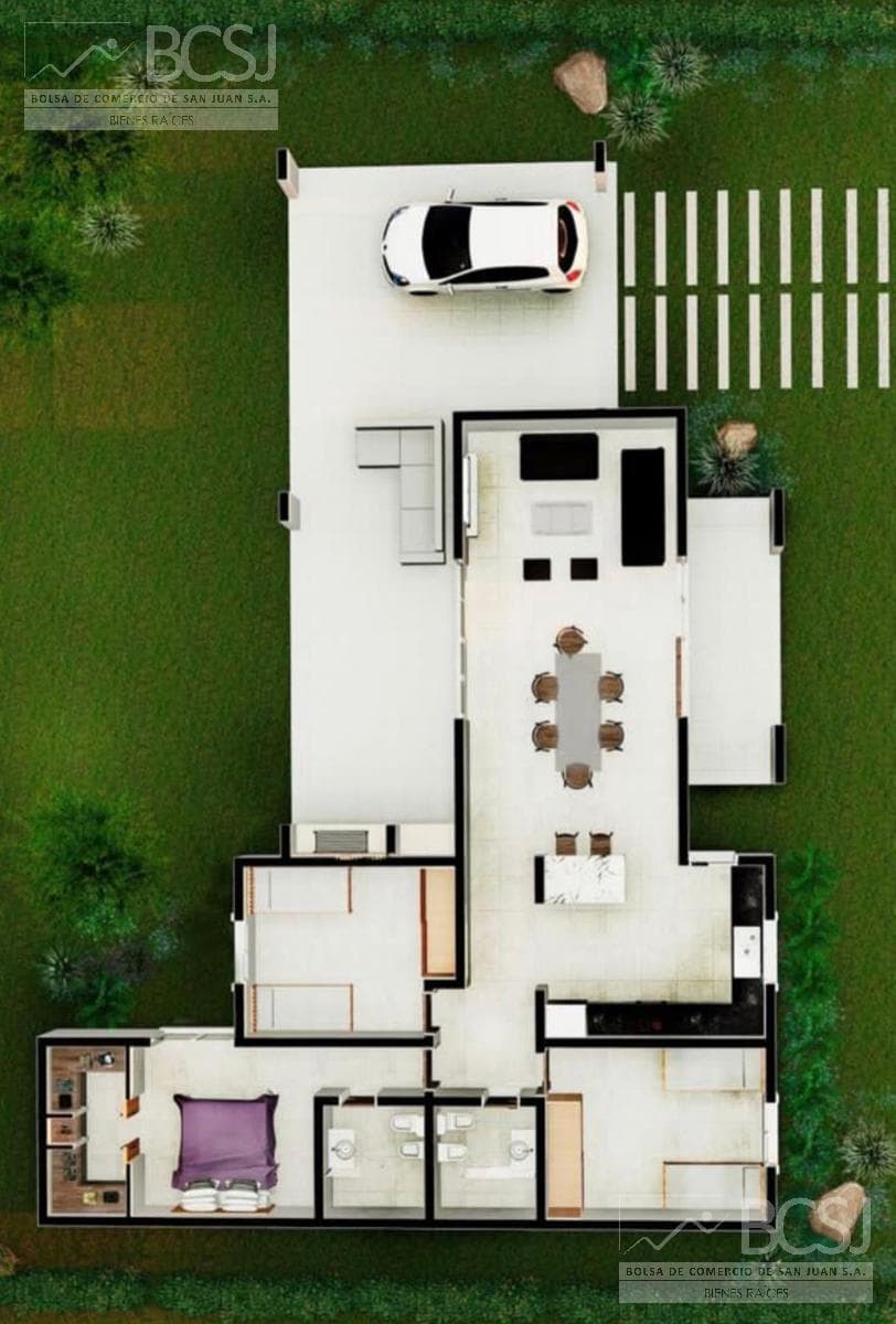 Casa en Barrio Privado Aroma de Campo - 1