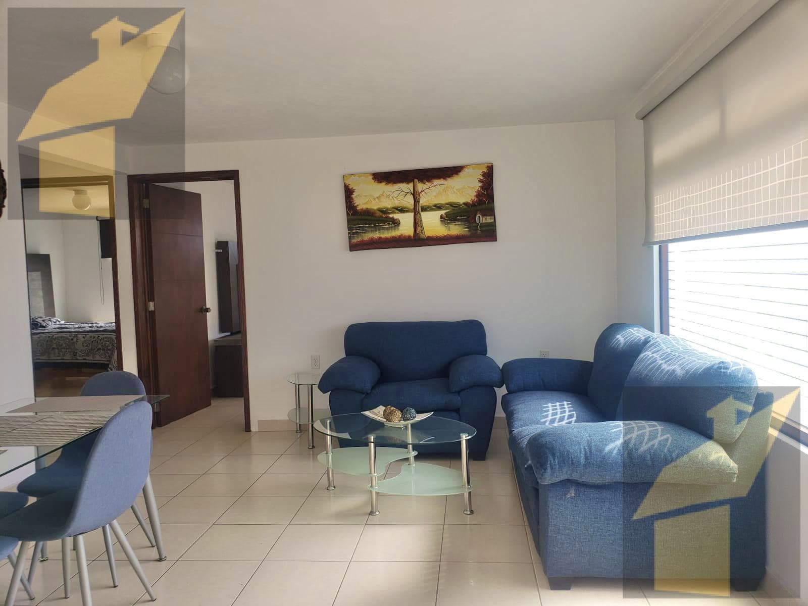 DEPARTAMENTO AMUEBLADO (4to piso) DENTRO DE PRIVADA A 1 CUADRA DE AV. COMONFORT Y PASEO TOLLOCAN EN TOLUCA - 1