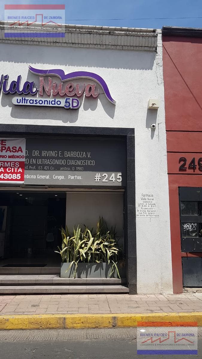 Estacionamiento - Zamora de Hidalgo Centro - 1