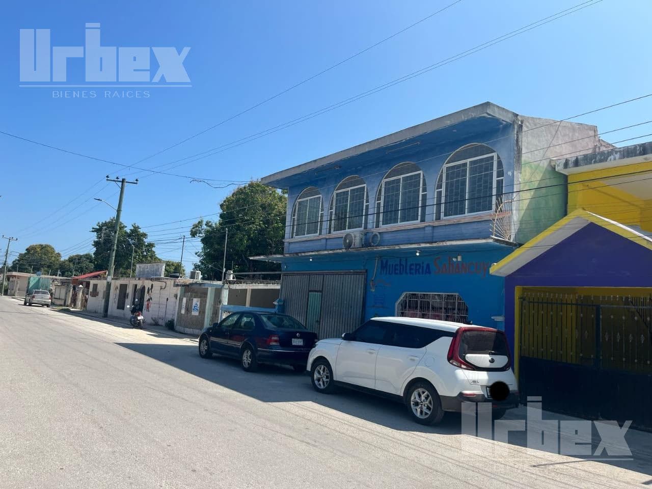 SE VENDE BODEGA GRANDE CON CASA EN CHAMPOTON, CAMPECHE. - 1