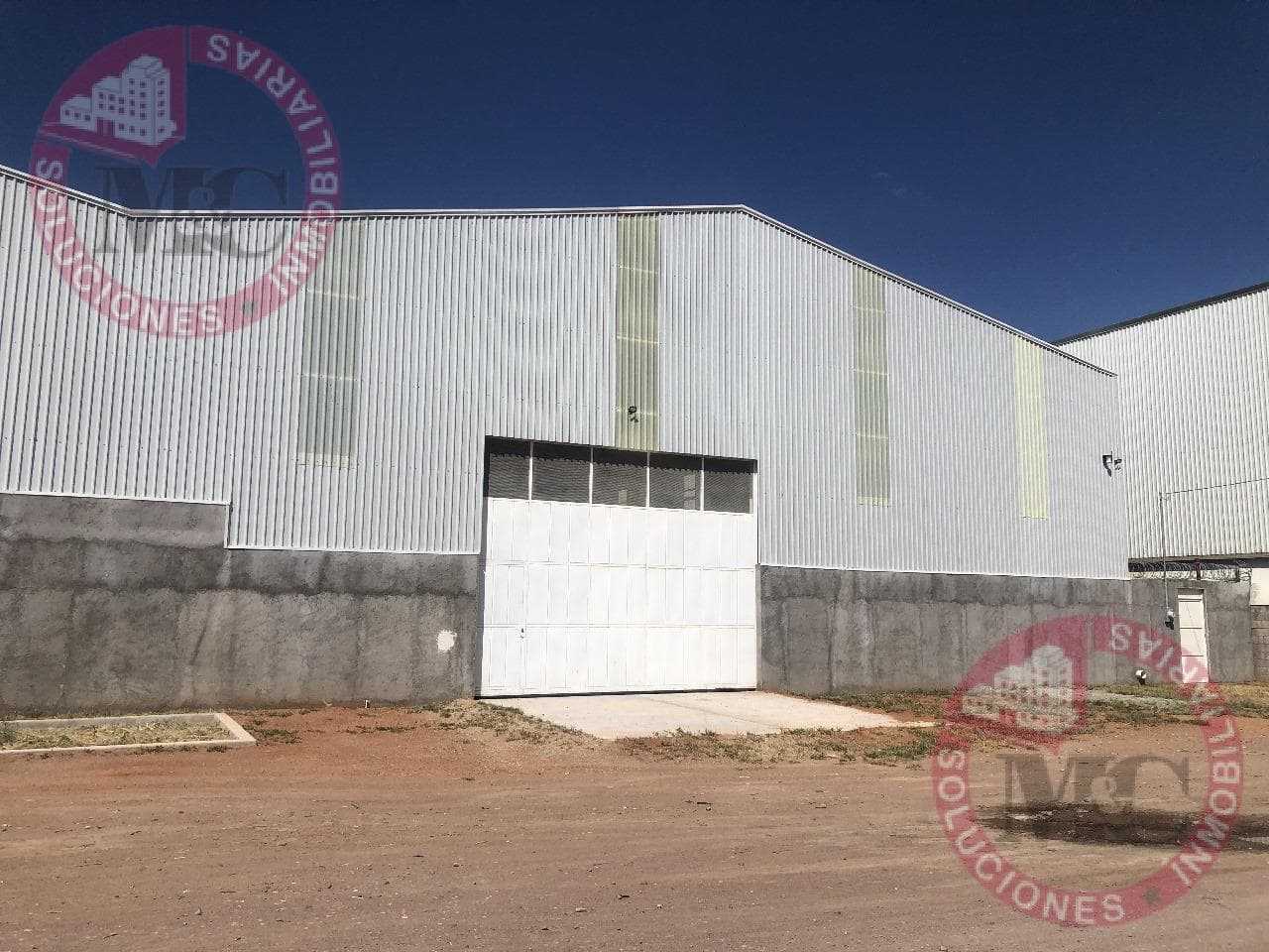 Renta de Bodega Industrial al Sur Cerca de Nissan 1 Aguascalientes. - 1