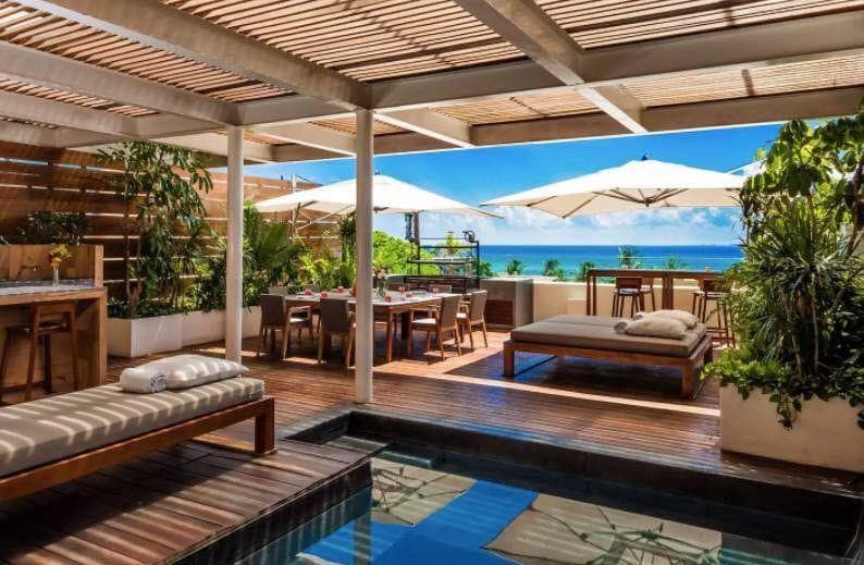 Increíble casa en renta; Playa del Carmen - 1