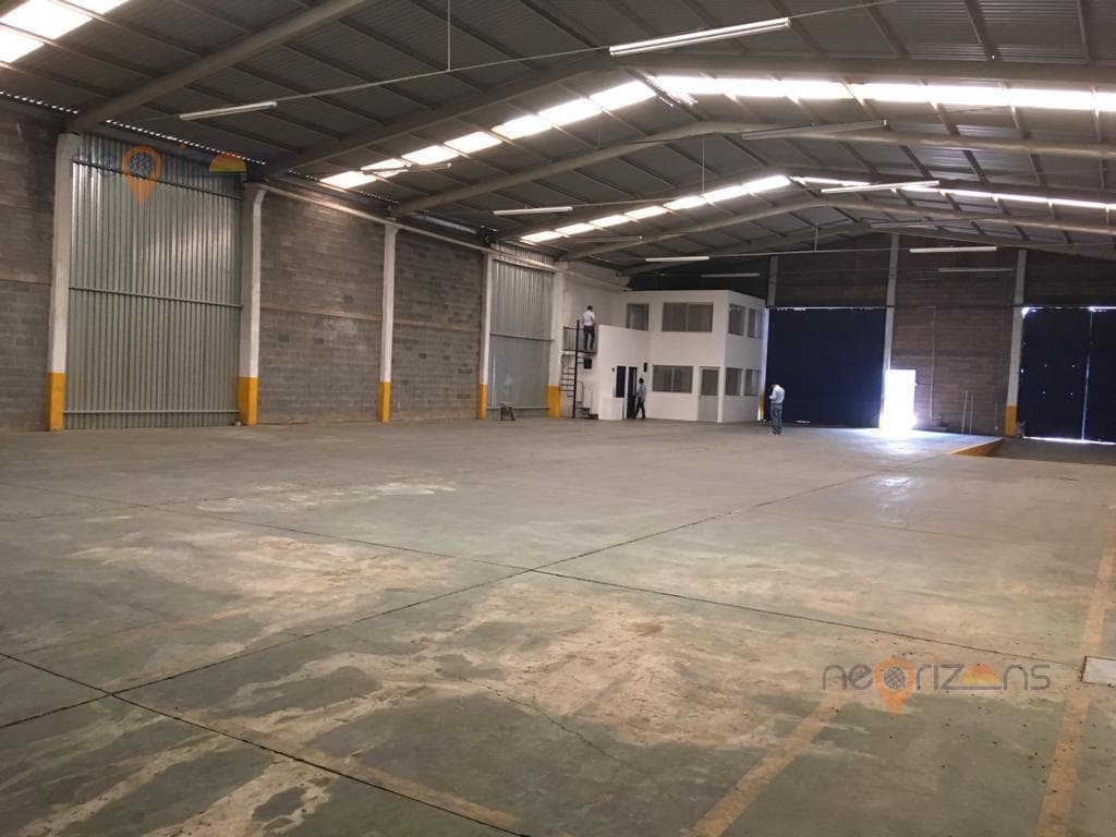 Bodega en Renta Eje 134 Zona Industrial SLP 1000 m2 - 1