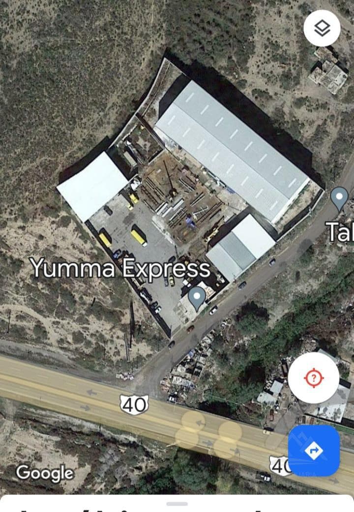 BODEGA EN RENTA O VENTA 2400 METROS SALTILLO COAHUILA - 1