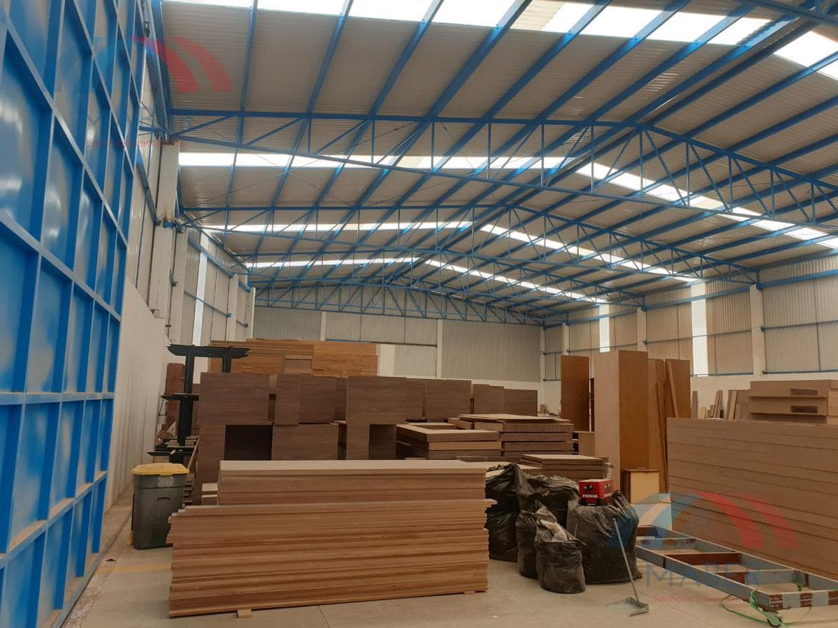 Bodega Industrial - Pueblo Chipilo de Francisco Javier Mina - 1