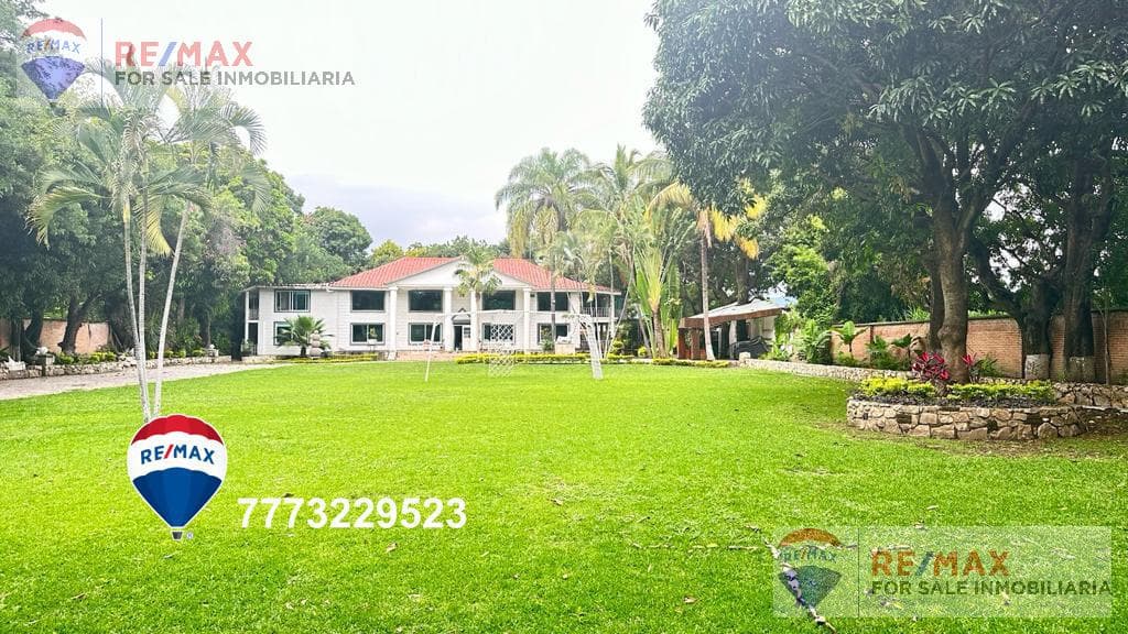 Venta de propiedad, actualmente funcionando como Hotel, Yautepec, MorelosClave 4654 - 1
