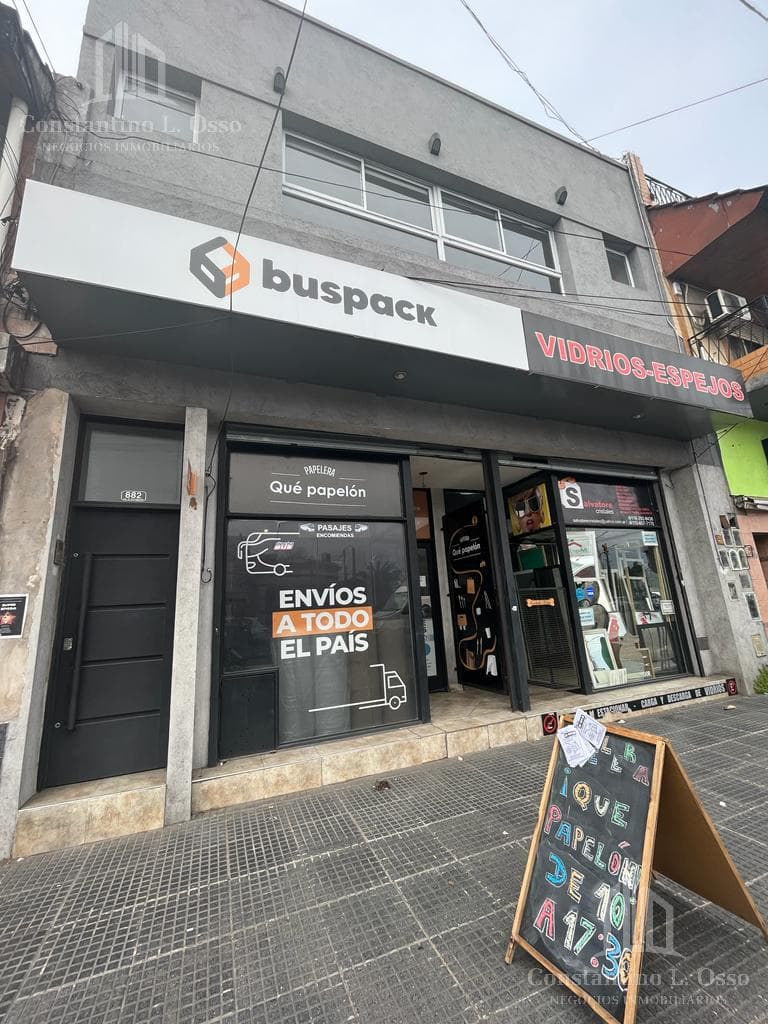 Venta 2 locales y oficina/departamento - en block - Zona comercial - 1