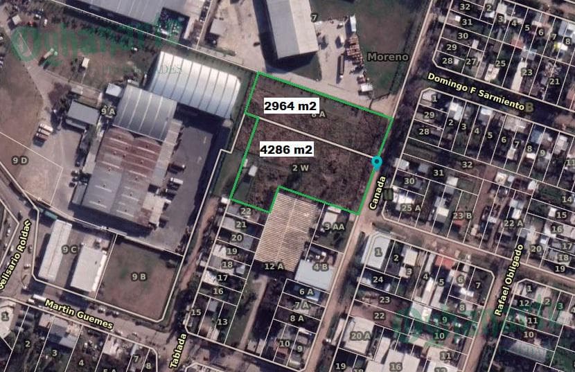 VENTA de FRACCIÓN INDUSTRIAL en LA REJA MORENO - 1