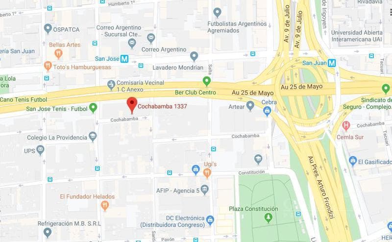 Venta Lote Constitución - 12.83m x 33.15m-Sup 432m² - 1