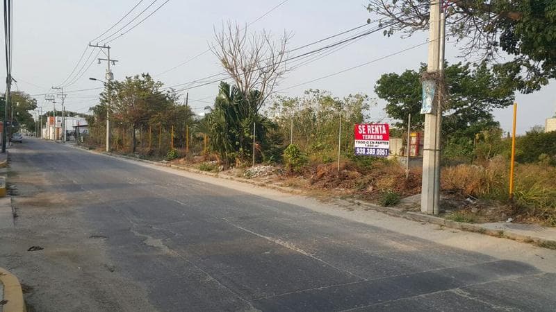 SE RENTA / VENDE TERRENO 1600 M2 - 1