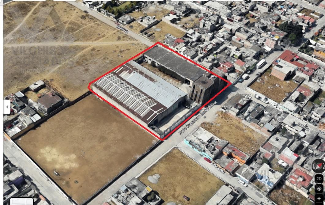 EDIFICIO DE OFICINAS Y BODEGA EN VENTA EN SAN LORENZO TEPALTITLAN TOLUCA - 1