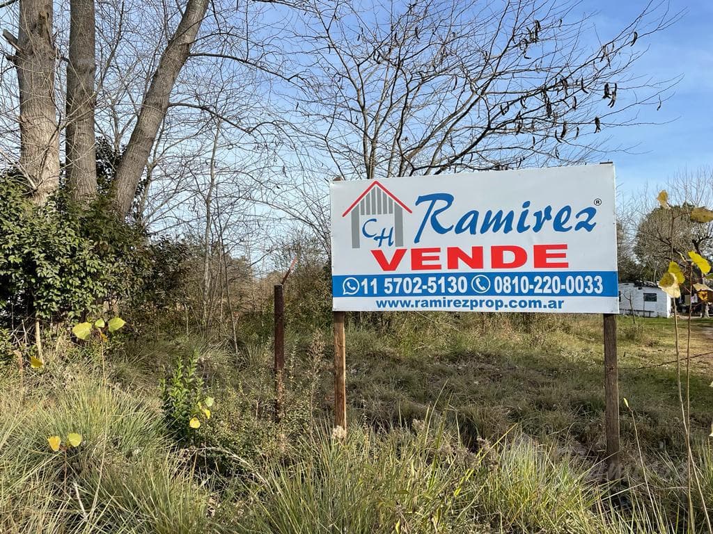 Excelente Fraccion Terreno 8500 m2 Lote En Venta - Marcos Paz - 1