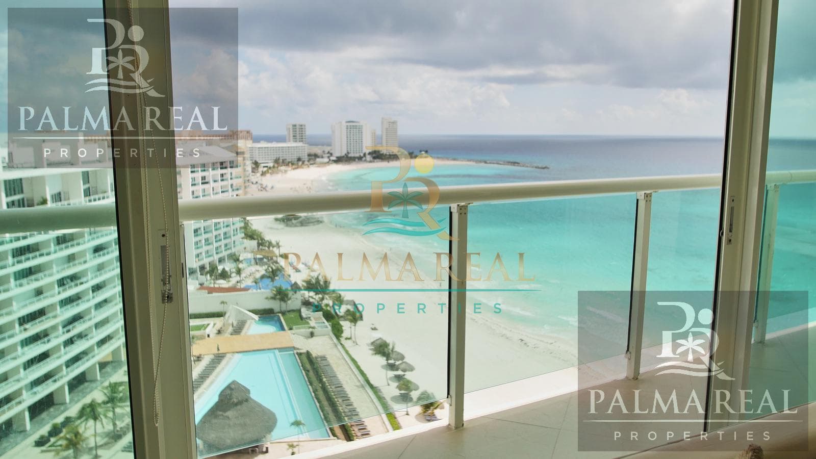 Condo in Portofino Bay View Grand with INCREDIBLE VIEWS to the Ocean and Lagoon - 1