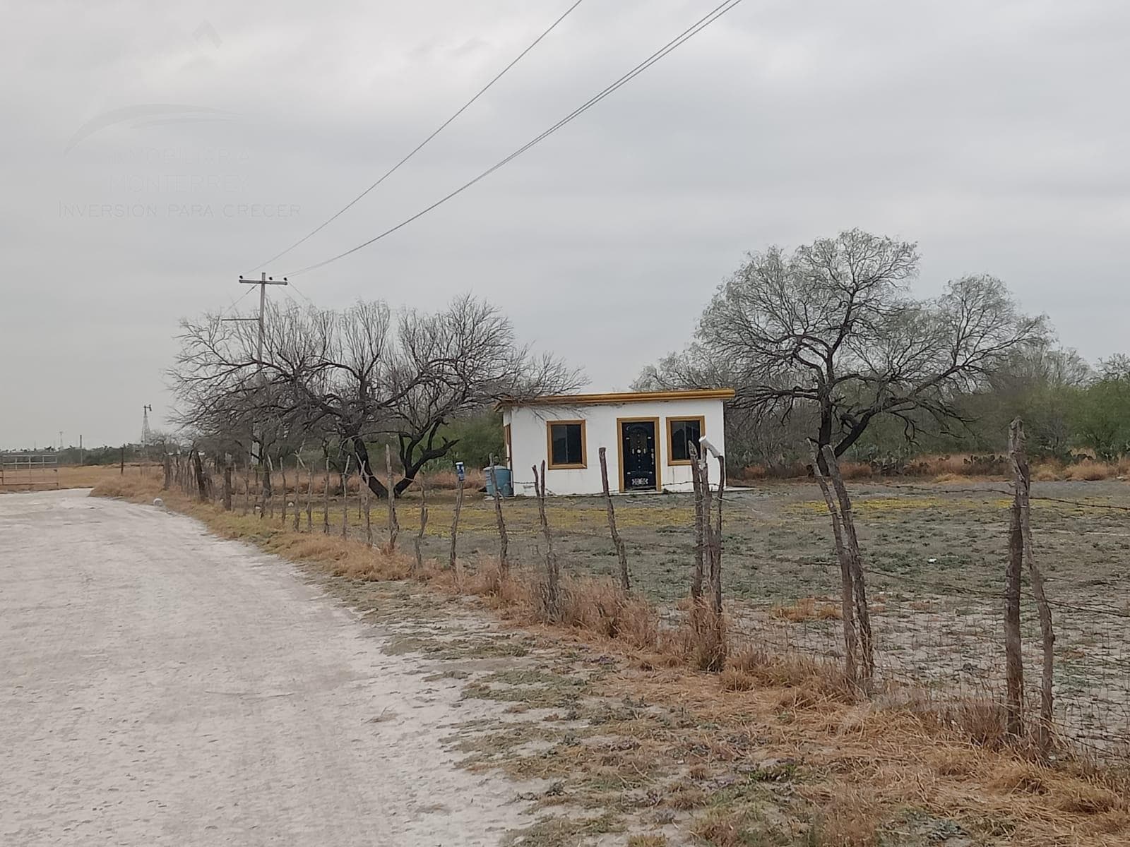 Terreno en venta 82690 metros carretera agua fría Zuazua nuevo León . - 1
