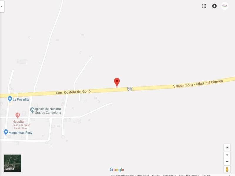 TERRENO EN VENTA EN PUERTO RICO, CARMEN; CAMPECHE - 1