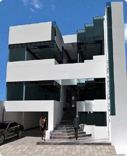 EDIFICIO DE OFICINAS, NUEVO. SOBRE AV. AVIACIÓN. - 1