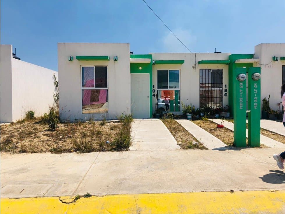 CASA EN RENTA CIUDAD MAYA ETAPA 4 - 1