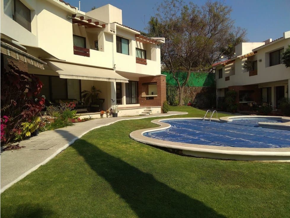 Renta de Casa en Condominio en Lomas de la Selva - 1