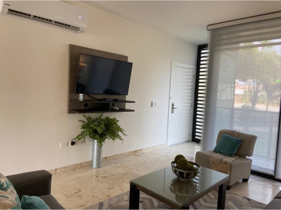 Departamento 2 Recámaras, Residencial Bahía Principe - 1