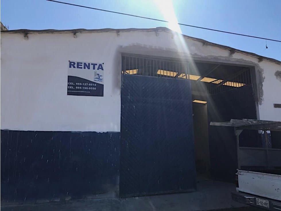 RENTA DE BODEGA MUY AMPLIA EN MAZATLÁN - 1