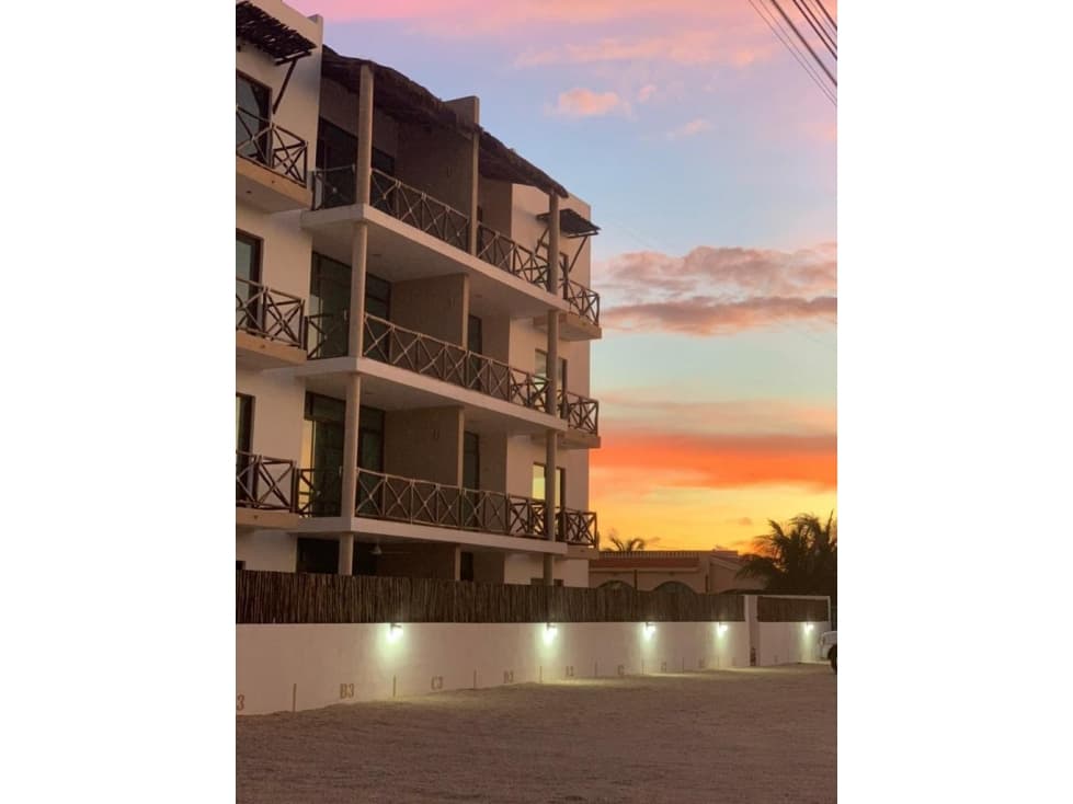 Renta de Departamento en la playa Chixchulub Puerto - 1