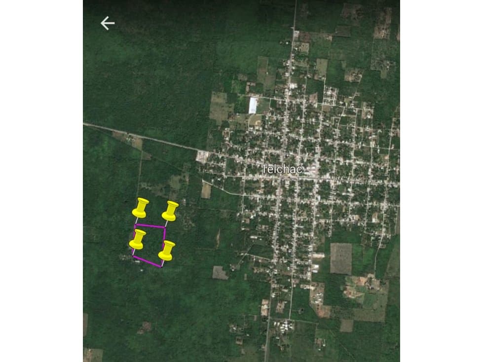 Gran Oportunidad de Inversión en Yucatán Terreno de 7.2 Hectáreas - 1