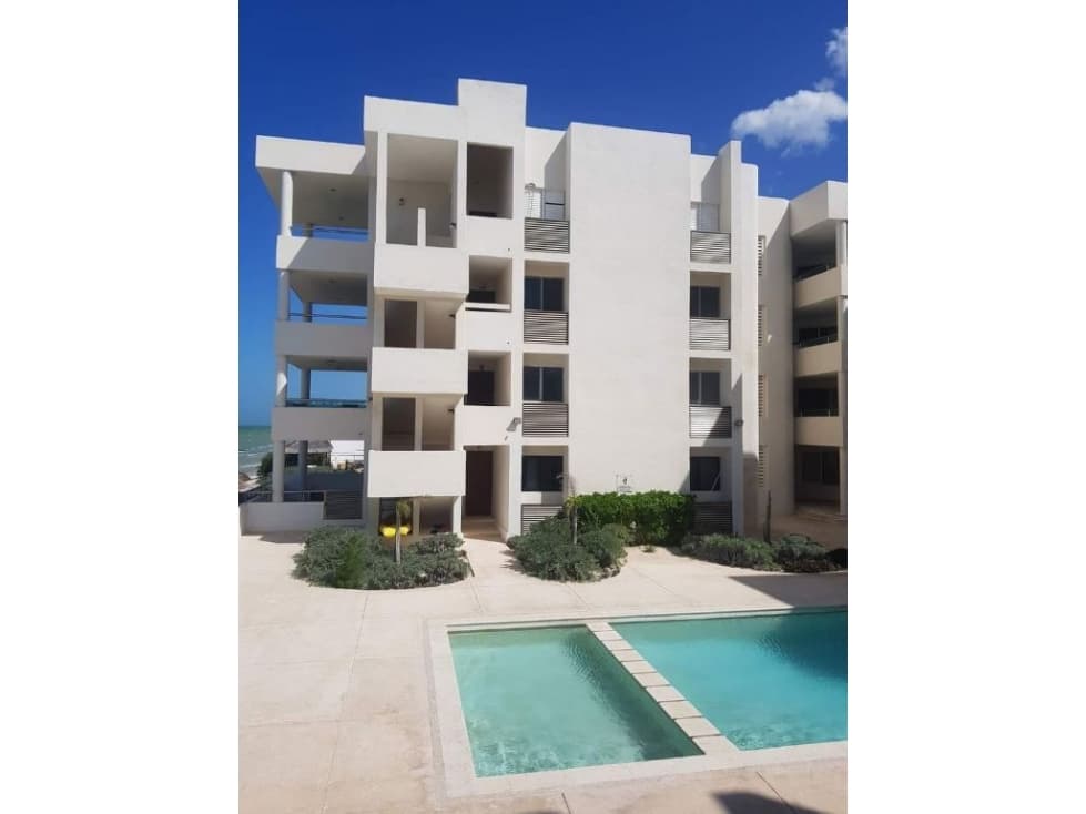 Departamento RENTA km. 13.5 Tropical Rivera 2do piso - 1