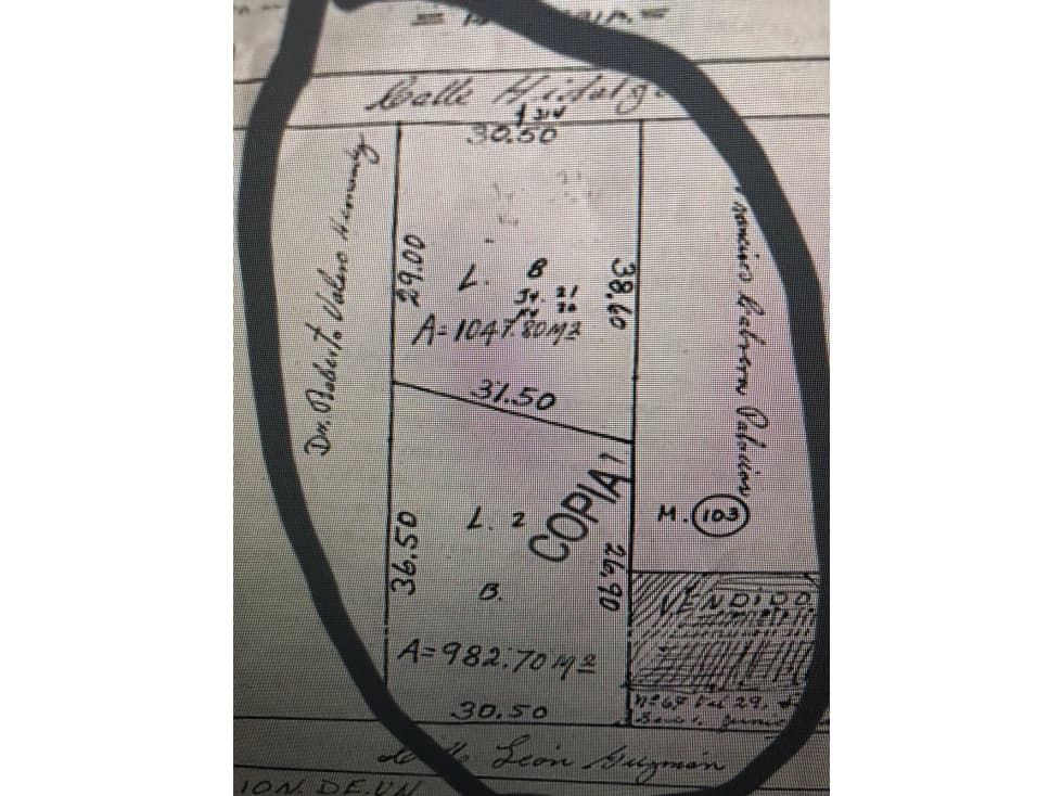 VENTA DE TERRENO EN PESQUERIA,NL - 1