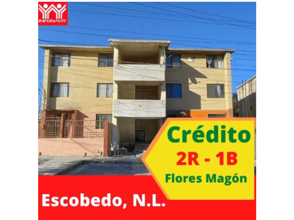 Venta Departamento Flores Magón - General Escobedo - 1